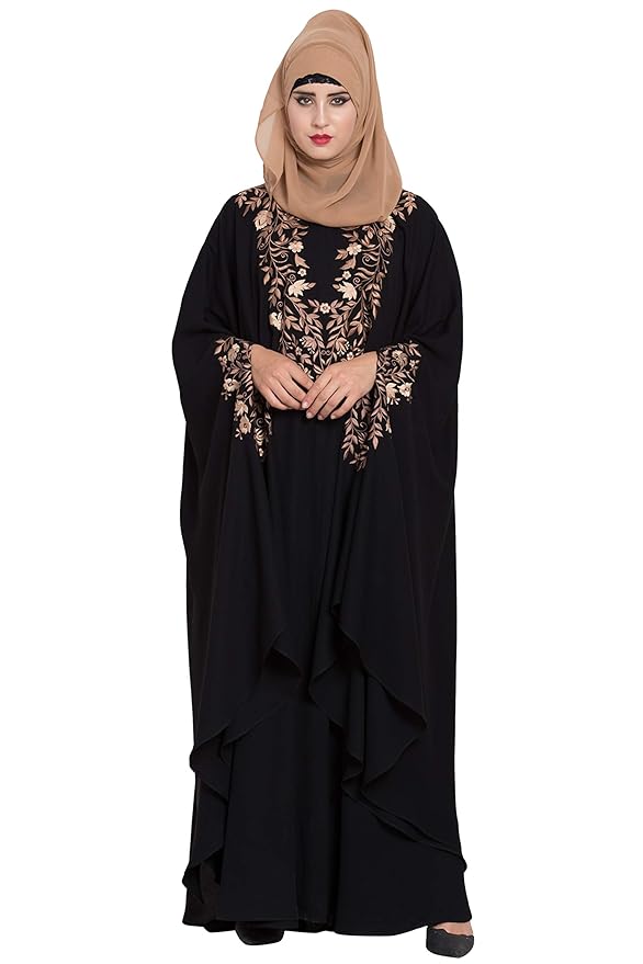 new black abaya designs
