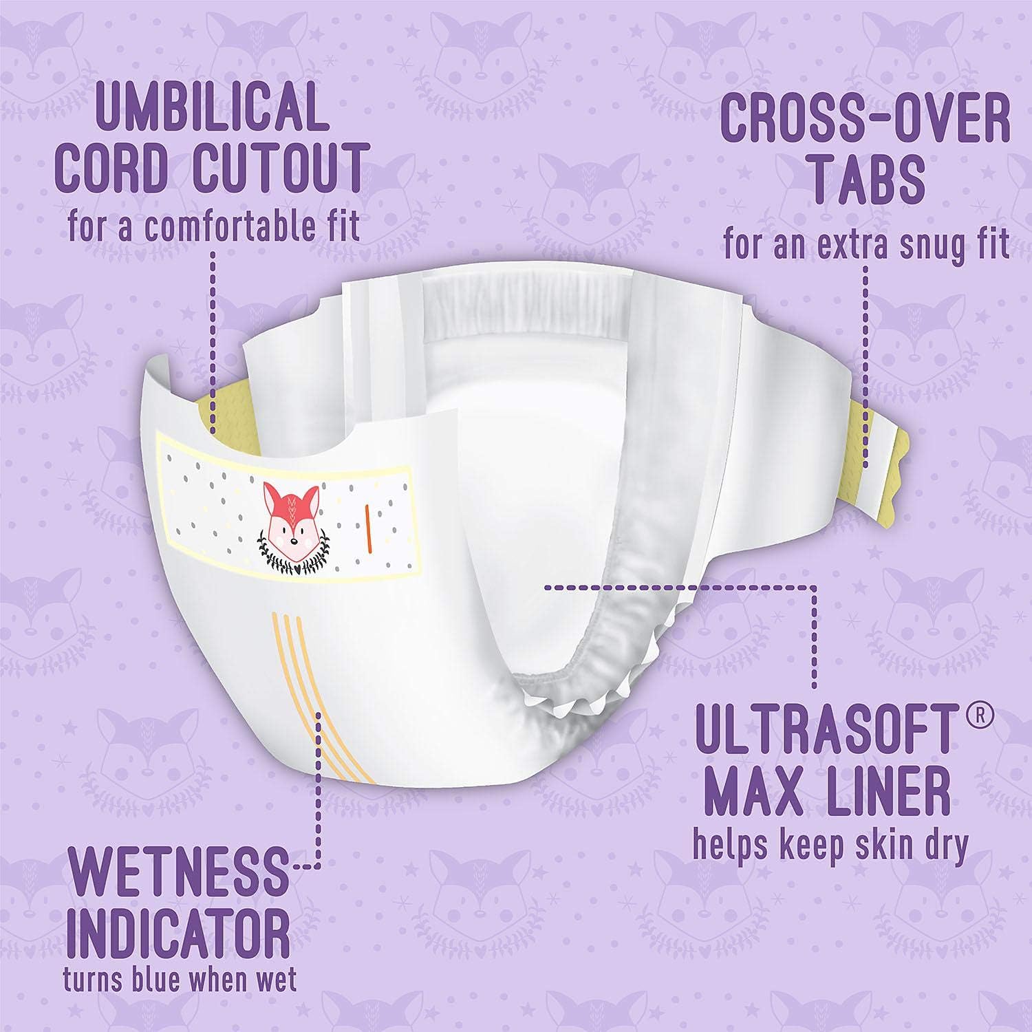 members mark diapers size 1