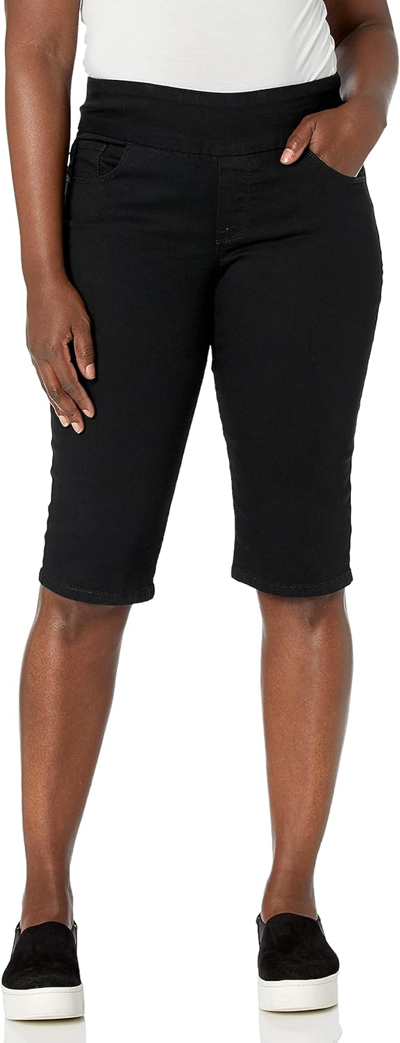 bandolino pull on shorts