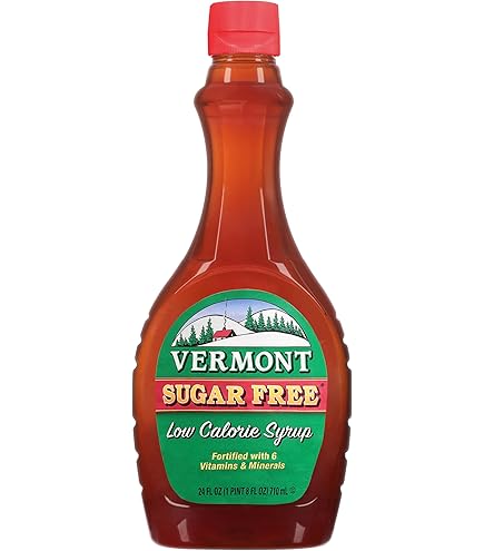 Amazon.com : Vermont Maid Syrup Sugar Free Syrup, 12-Ounce Bottles