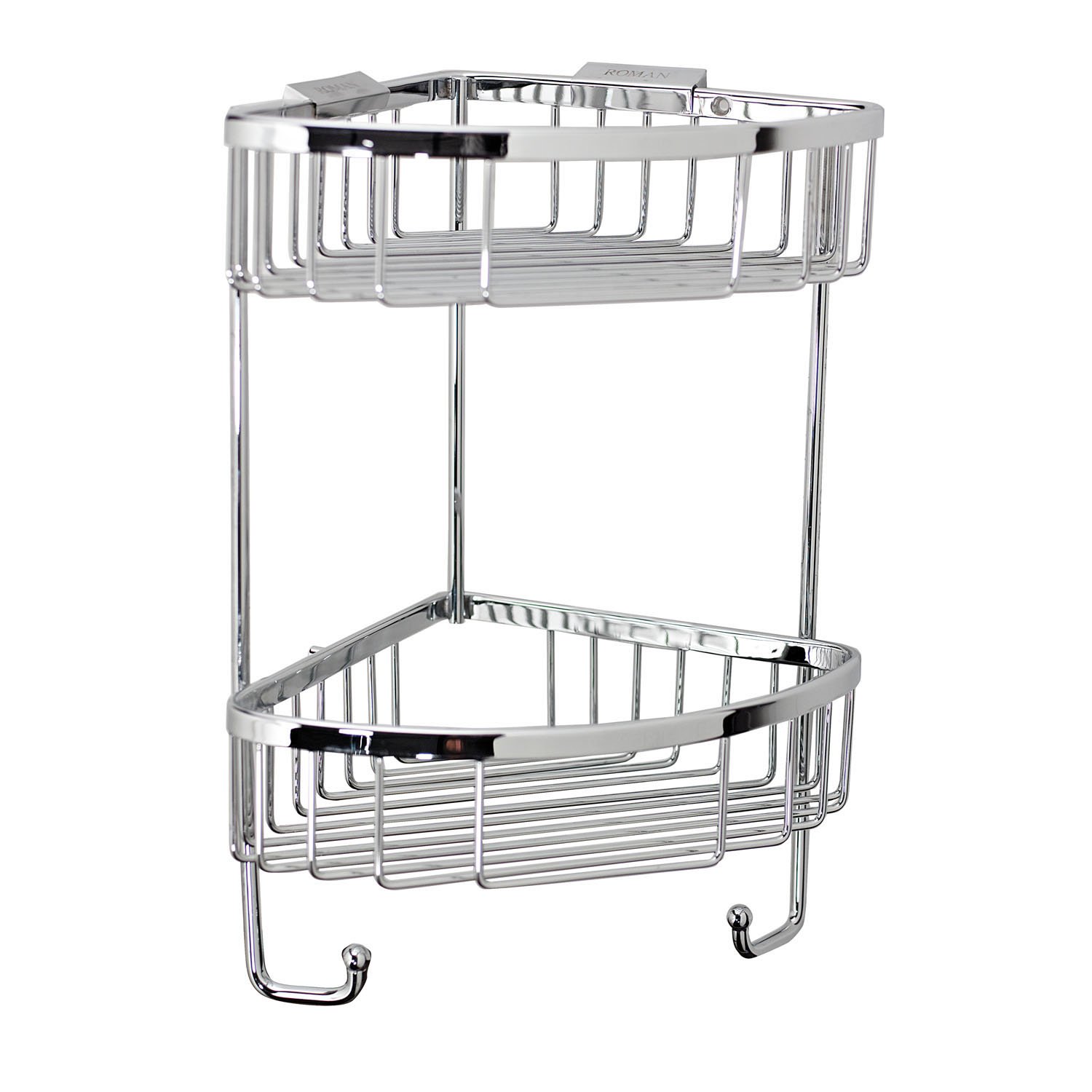 double shower basket