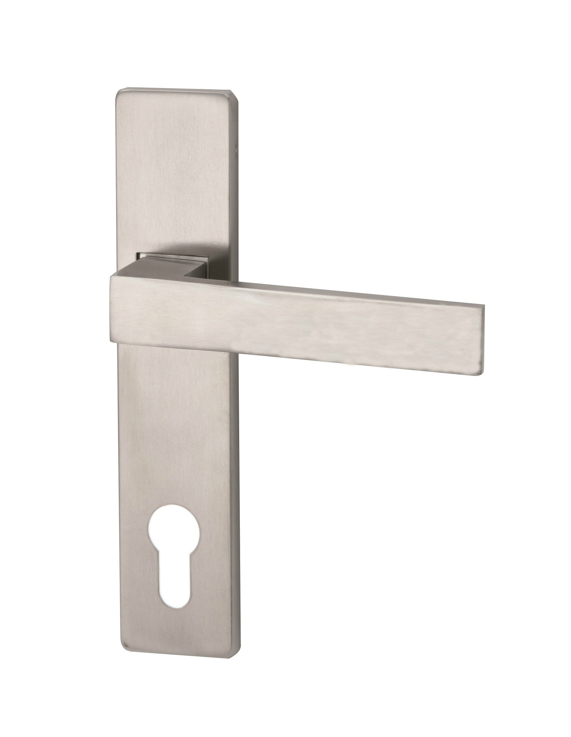 Tesa Assa Abloy mtu0l885is16 Latch Handle Set, Silver