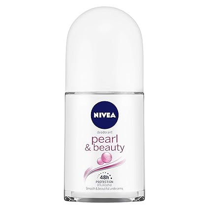 Nivea Pearl And Beauty Deodorant Roll On, 50ml