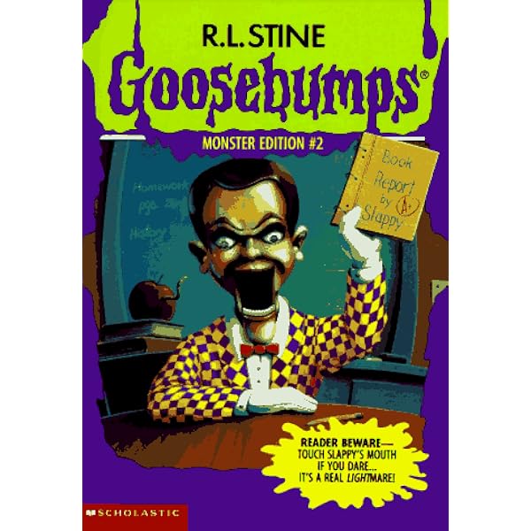 Goosebumps Monster Edition 1: Welcome to Dead House, Stay Out of