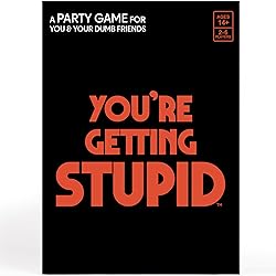 Vango You're Getting Stupid - A Party Game for You