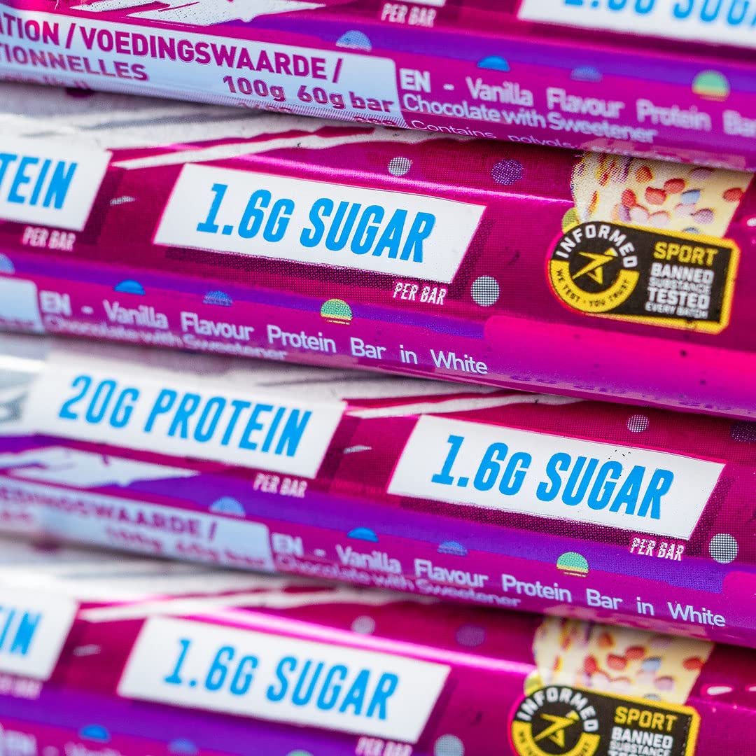 Grenade High Protein, Low Sugar Bar - Birthday Cake, 12 x 60 g