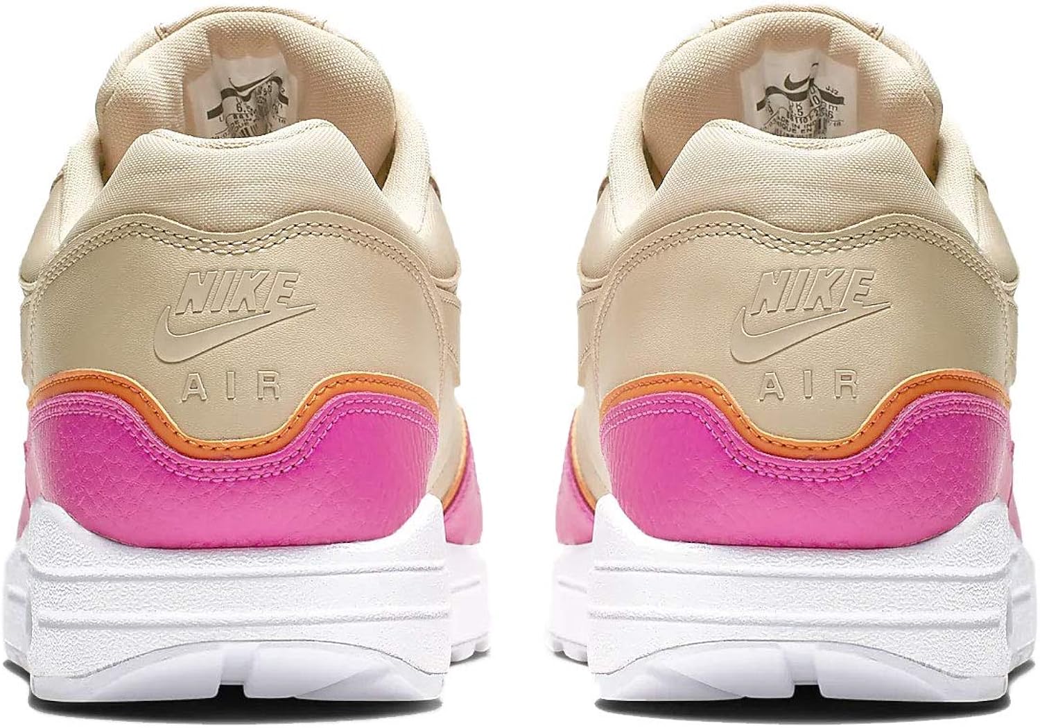 nike air max 1 liner pink