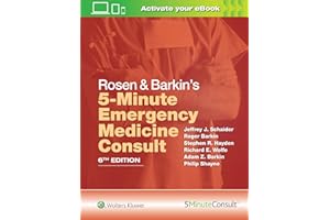 Rosen & Barkin's 5 Minute Emergency Medicine Consult (The 5-Minute Consult Series)
