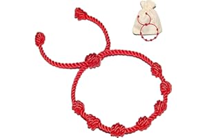 PHITECUS Red Bracelet for Babies, Baby Girl and Baby boy. Protection Amulet for Children. String for Good Luck and The Evil Eye. Infant Bracelet for Newborn and Kids