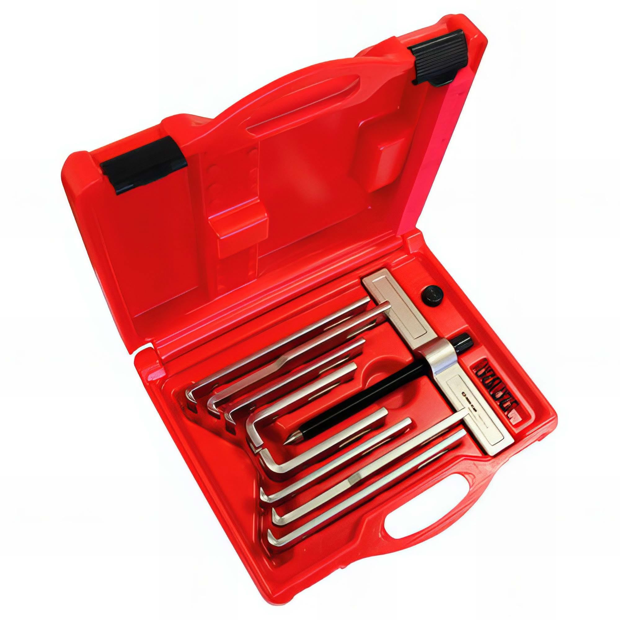 KING TONY 79621810C Puller Multiple En Cofre for DIYers & Professionals, Designed for Repair, Installation and Workshop tasks