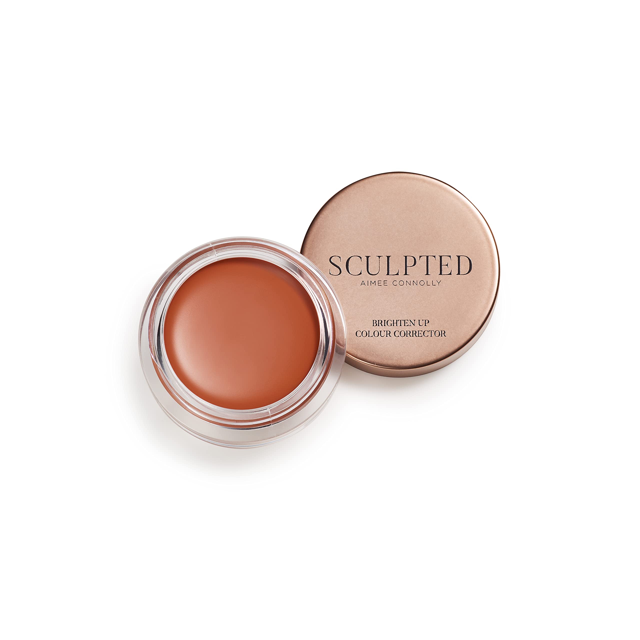 Brighten Up Under Eye Colour Corrector from Sculpted by Aimee (Medium) – 7g Cruelty-Free Imperfection and Fine Line Cream Corrector