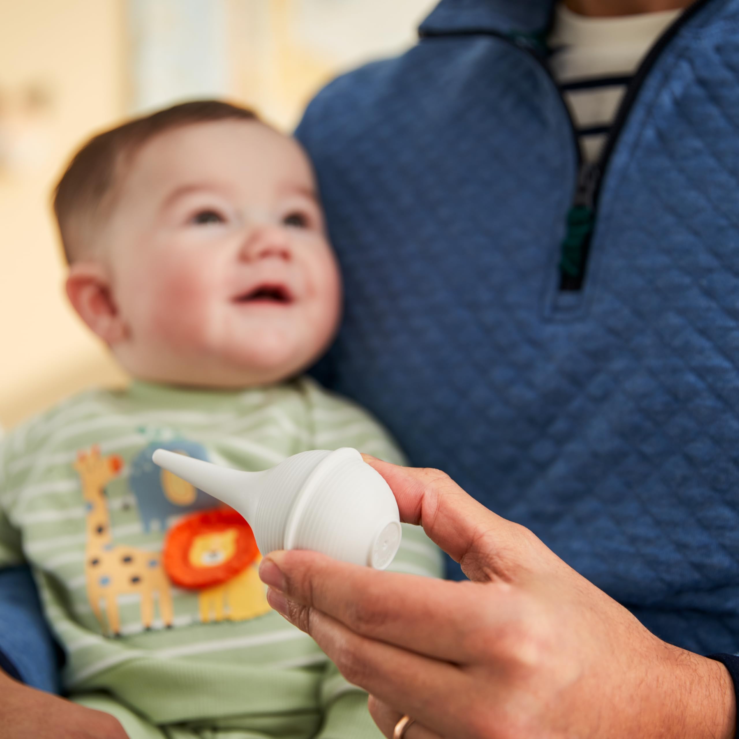 Safety 1st Nasal Aspirator, White, One Size