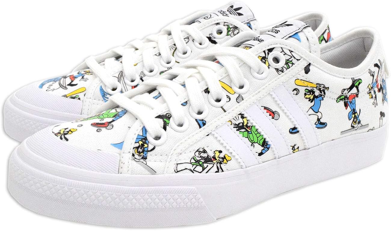 Amazon アディダスオリジナルス スニーカー メンズ ディズニー ニッツァ スポーツ グーフィー Footwear White 26 5cm Us8 5 スニーカー Amazon アディダスオリジナルス スニーカー メンズ ディズニー ニッツァ スポーツ グーフィー Footwear White 26 5cm Us8 5 スニーカー