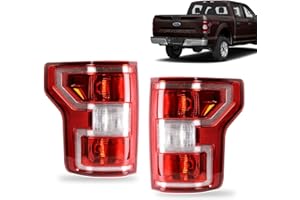 Tail Light Compatible With 2018-2020 Ford F150 Rear Light Taillights Left and Right Driver and Passenge Side Replace JL3Z1340