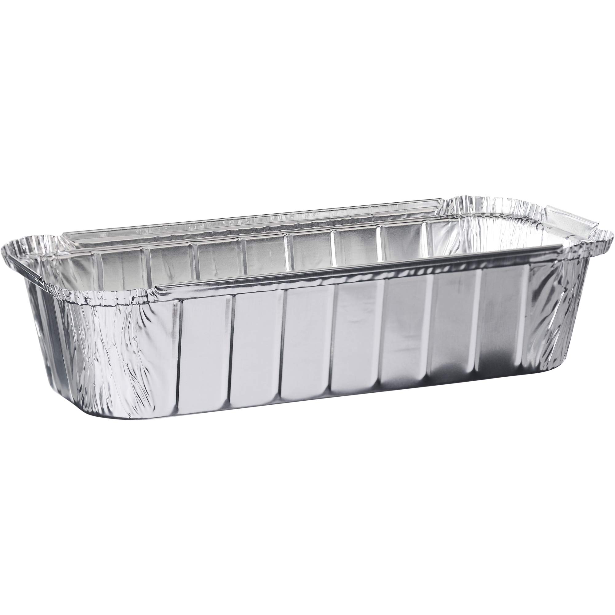 Photo 1 of ***HAS DAMAGES (CRUSHED )*** ASTICPRO [3 Lb 10 Pack Disposable Loaf Pans Aluminum Tin Foil Meal Prep Bakeware - Cookware Perfect for Baking Cakes, Bread, Meatloaf, Lasagna 3 Pound 11'' X 5'' X 2.75''