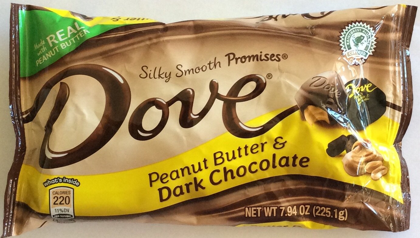 Dove Dark Chocolate Almond Promises, 8.5Ounce Packages