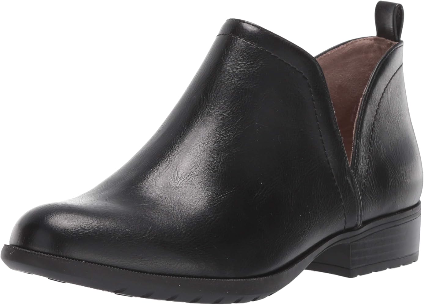 lifestride black booties