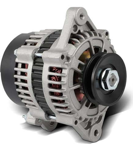 BDELI Marine Alternator Replacement For Mercruiser & Volvo Penta Engines 2.5-9.4L 1970-2001 Models