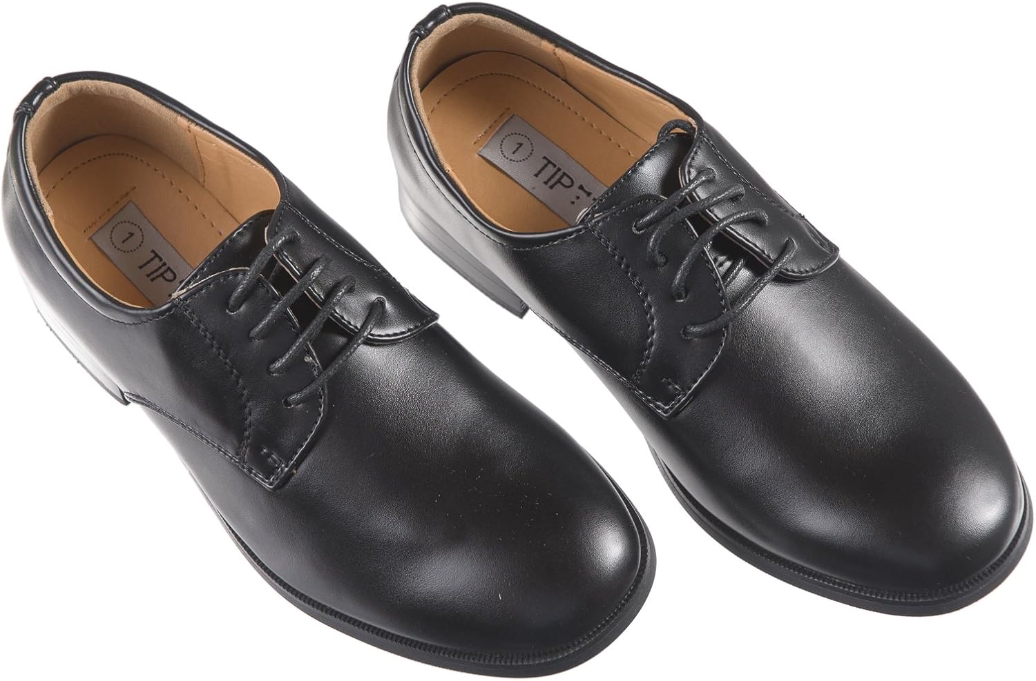 matte black dress shoes
