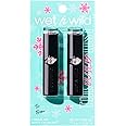 wet n wild The Wild List Mega Last Matte Duo | Stoplight Red & Mochalicious | Holiday Gift Sets | Stocking Stuffers