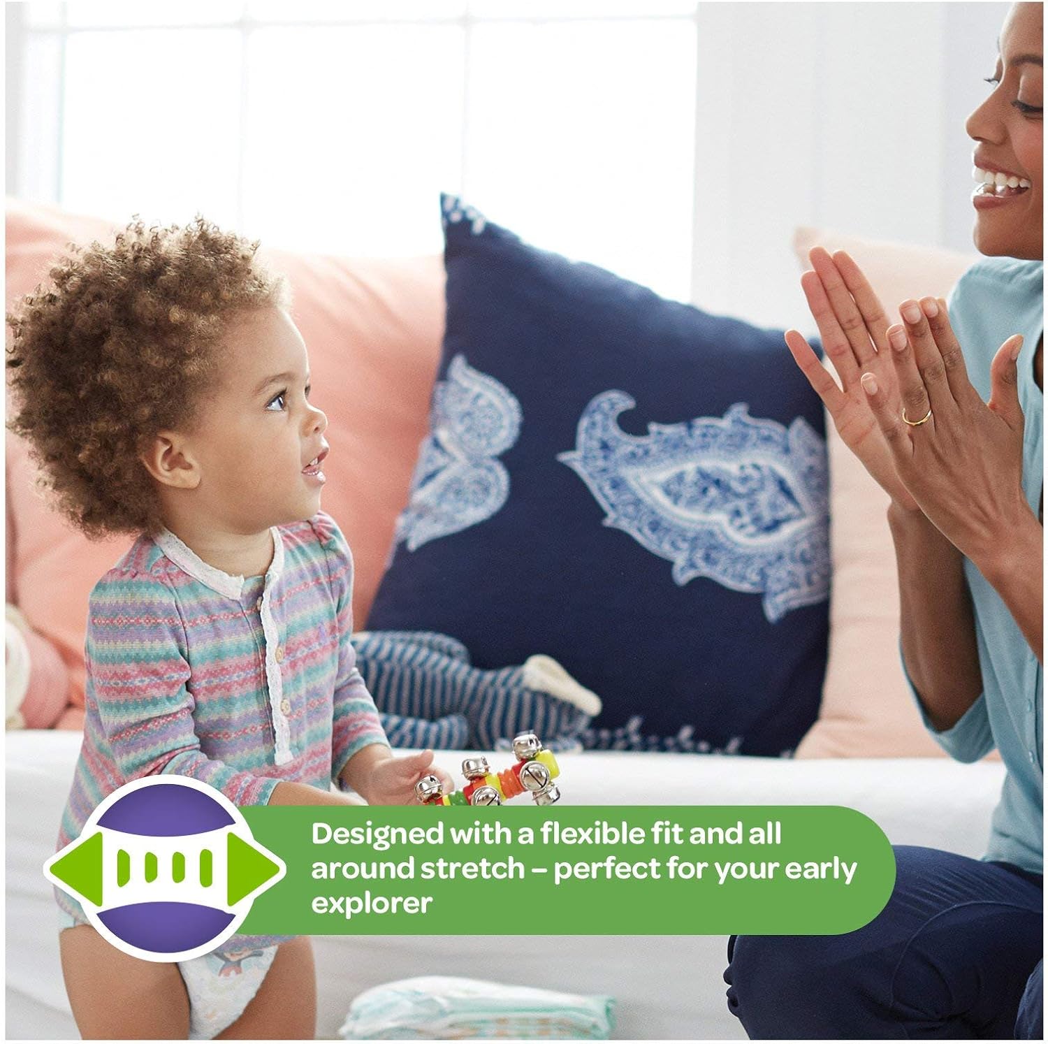 huggies little movers diaper pants size 6