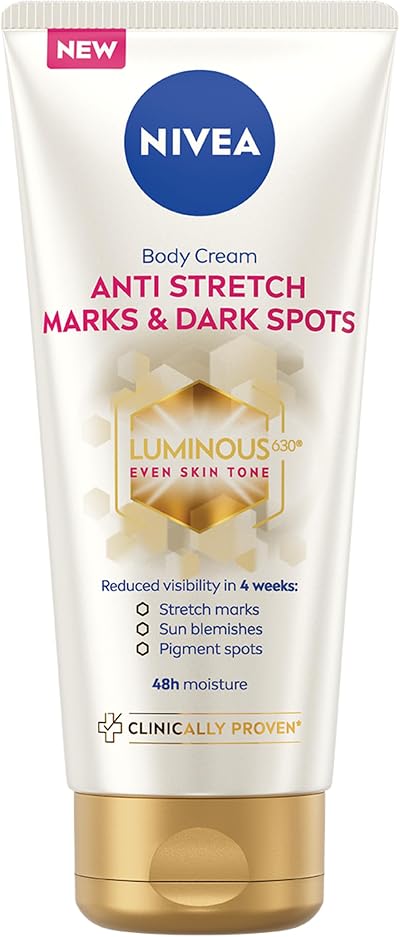 NIVEA Luminous 630 Anti Stretch Marks & Dark Spots Body Cream 200ml
