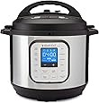 Instant Pot Duo Nova 7-in-1 Electric Pressure Cooker, Slow Cooker, Rice Cooker, Steamer, Saute, Yogurt Maker, and Warmer|8 Quart|Easy-Seal Lid|14 One-Touch Programs, Stainless Steel/Black
