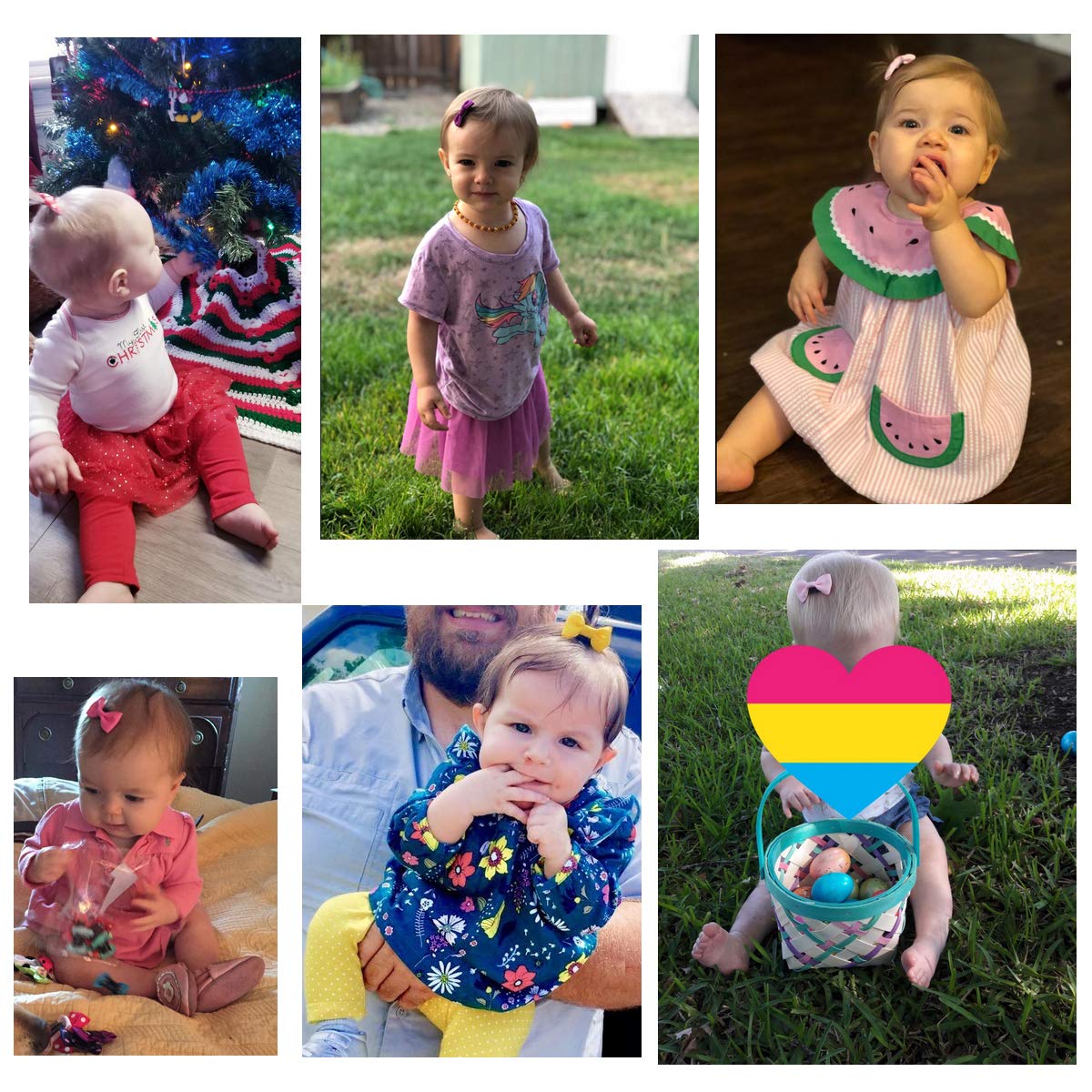 clips for fine baby hair