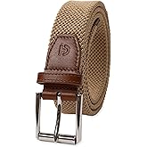 Cole Haan Men's Fully Adjustable Stretch Fabric Casual Belt