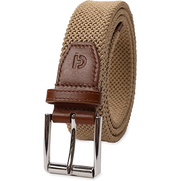 Cole Haan Herren Grand Series Neopren-Gürtel – Lässig, Mit Lederdetail, 3,3 Cm Breite