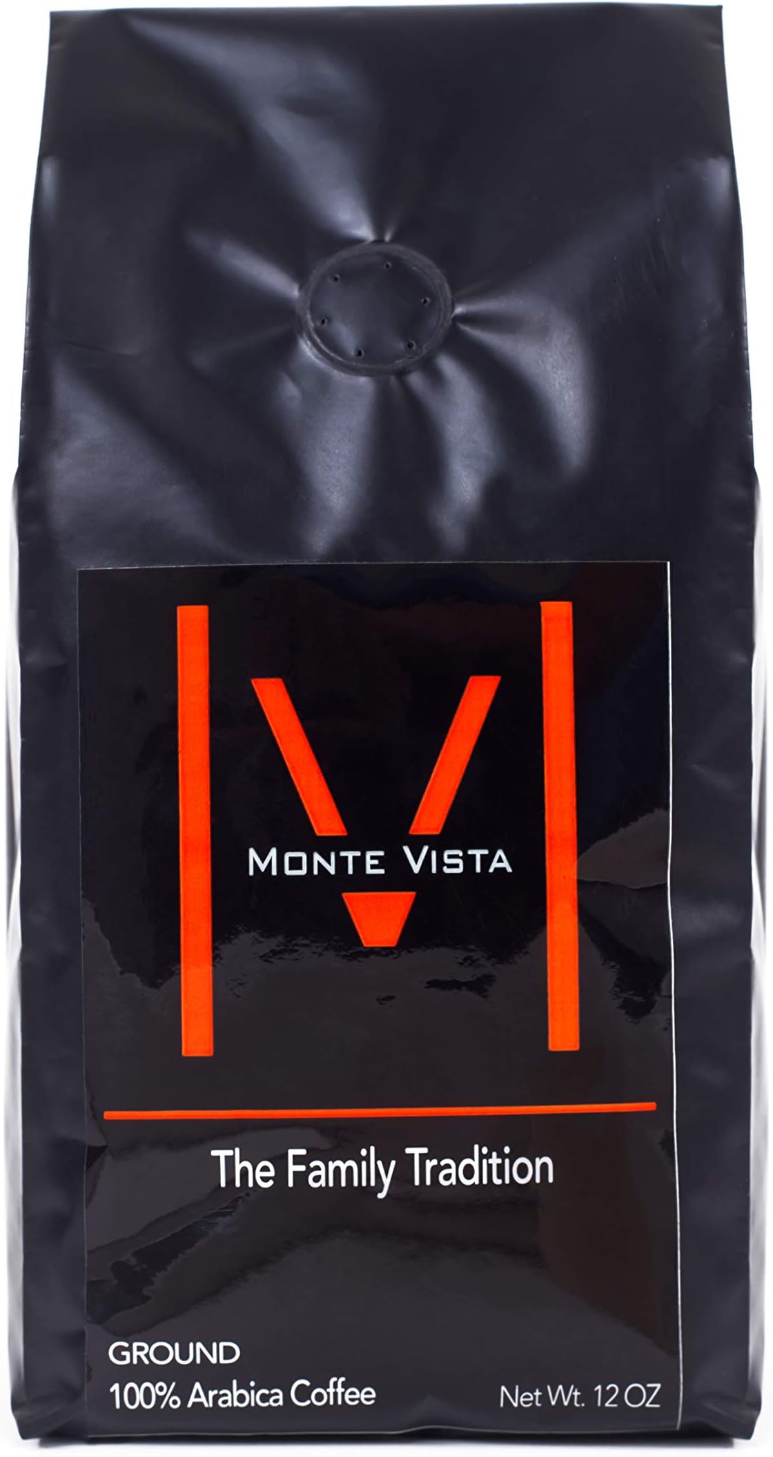 MONTE VISTA CRAFT COFFEE - Honduran Specialty Coffee-MICRO-BATCH ROAST-Medium dark Roast, STRICTLY HIGH GROWN with floral notes and CHOCOLATE FINISH! 12oz