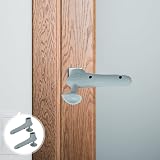 Toddmomy 2Pcs Silicone Door Handle Covers Suction Cup Noise-Free Wall Protector view 5