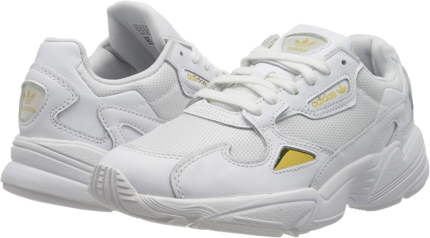 adidas originals falcon w gold