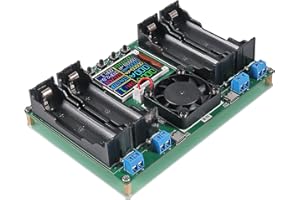 DWEII 1pcs 18650 Lithium Battery Capacity Tester Module MAh MWh Digital Battery Power Detector Module 18650 Battery Tester Ty