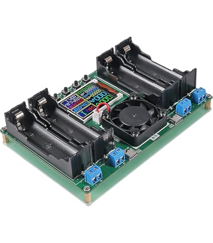 ElectroWorldFR ZB2L3 Testeur De Batterie Pour Cell 18650 Lithium-ION