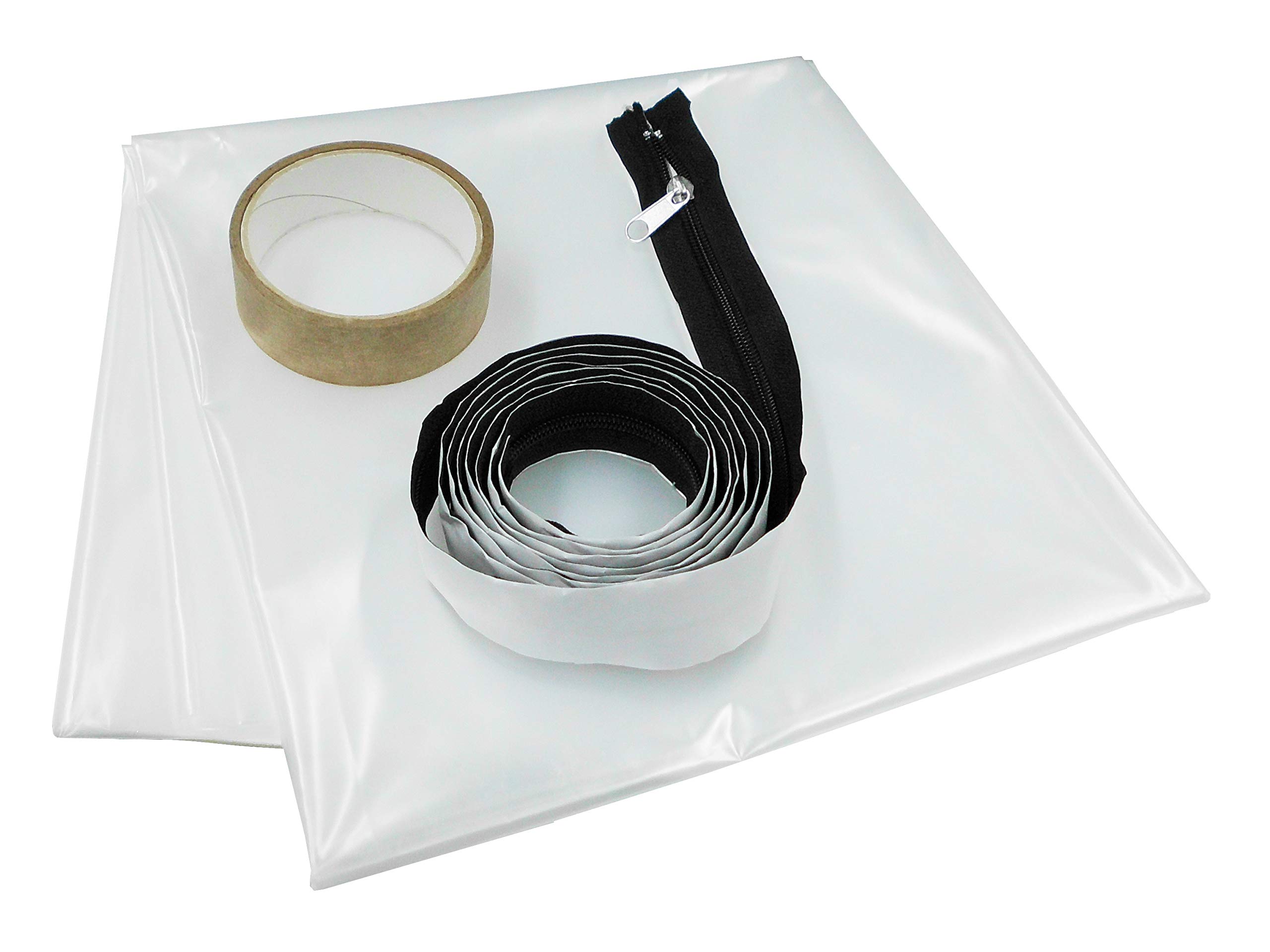 CON:P B34170 Protective Dust Door Set, 220 x 120 cm, Set of 3 Pieces