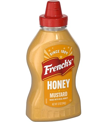 Amazon.com : Hidden Valley Golden Honey Mustard Dressing, 1 Gallon - 4 Per  Case : Salad Dressings : Grocery & Gourmet Food