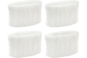 NISHCON WF2 Humidifier Filter Replacement for Vicks V3500 V3100 V3600 V3900 V3700 VEV320 & Kaz 3020 Cool Mist Humidifiers Pack of 4