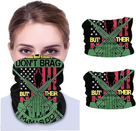 Soldiers Dont Brag Proud Army Balaclava Women's Variety