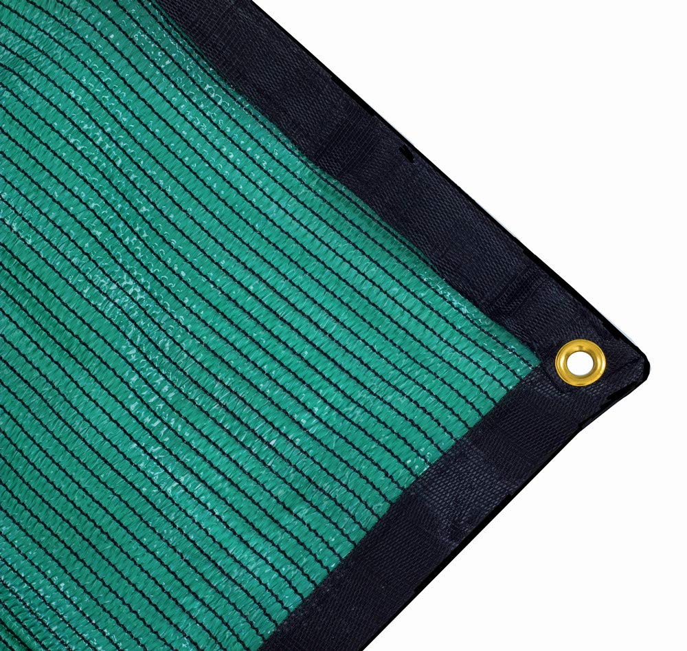 JOJOLEE 70% Sun Shade Cloth, 12x12FT Shade Net Mesh Tarp with Grommets, Black Sunblock Cover for Outdoor Patio Plants, Pergola, Greenhouse, Chicken Coop, Backyard, Balcony JOJOLEE 70% Sun Shade Cloth, 12x12FT Shade Net Mesh Tarp with Grommets, Black Sunblock Cover for Outdoor Patio Plants, Pergola, Greenhouse, Chicken Coop, Backyard, Balcony