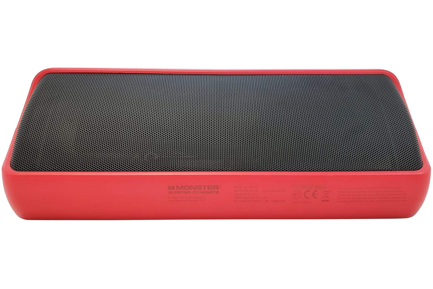 monster dynamite waterproof bluetooth wireless speaker