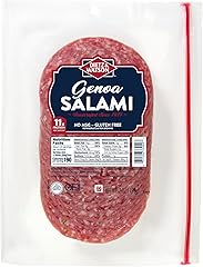 Dietz & Watson Pre-Sliced Genoa Salami, 7 oz