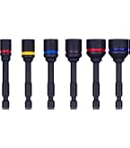 Amazon.com: Klein Tools 32925S Nut Setter Set, Magnetic Impact