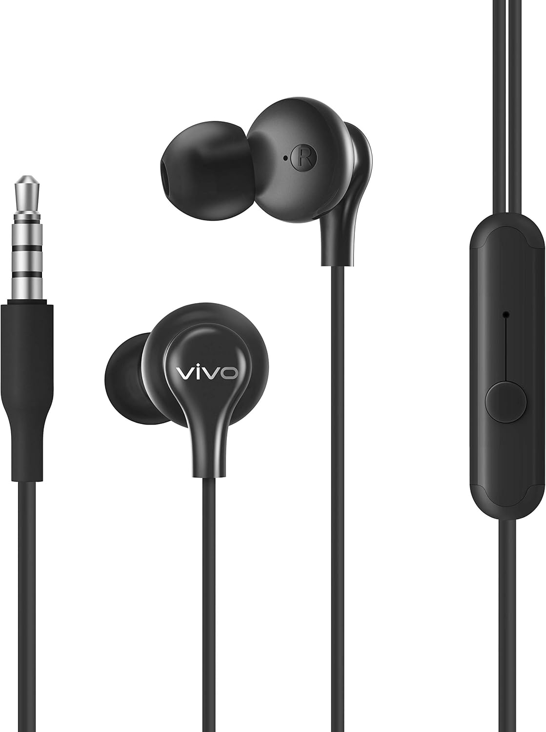 vivo Color Wired Earphones with Mic and 3.5mm Jack Amazon.in Electronics