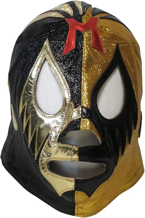 Amazon プロレスマスク 仮面貴族 ミル マスカラス 試合用マスク ブラック ゴールド ハーフトレード ルチャリブレ プロレス コスプレ 仮装 通販 Amazon プロレスマスク 仮面貴族 ミル マスカラス 試合用マスク ブラック ゴールド ハーフトレード ルチャリブレ プロレス コスプレ 仮装 通販