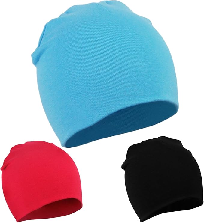 cotton beanie hats for toddlers