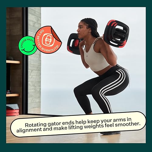 Les Mills™ SMARTBAR™ Exercise Barbell for Total Body Workouts, For Use With  Free Weights, Home Gym Equipment