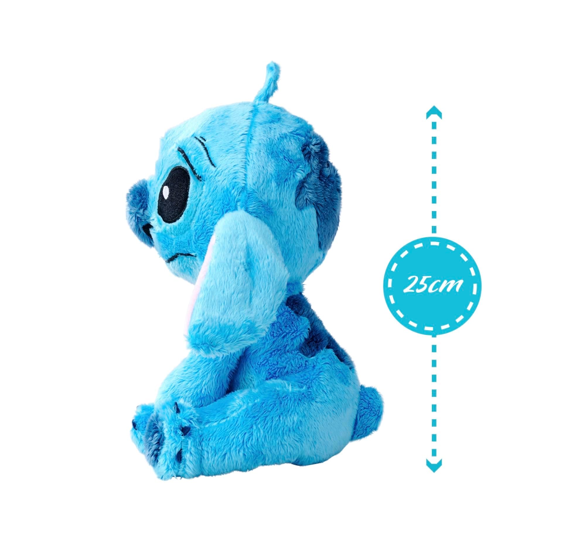 Simba 6315876953 - Disney Lilo und Stitch, Plüschtier 25cm, Kuscheltier, Plüschfigur, kuschelweich, ab den ersten Lebensmonaten geeignet 2
