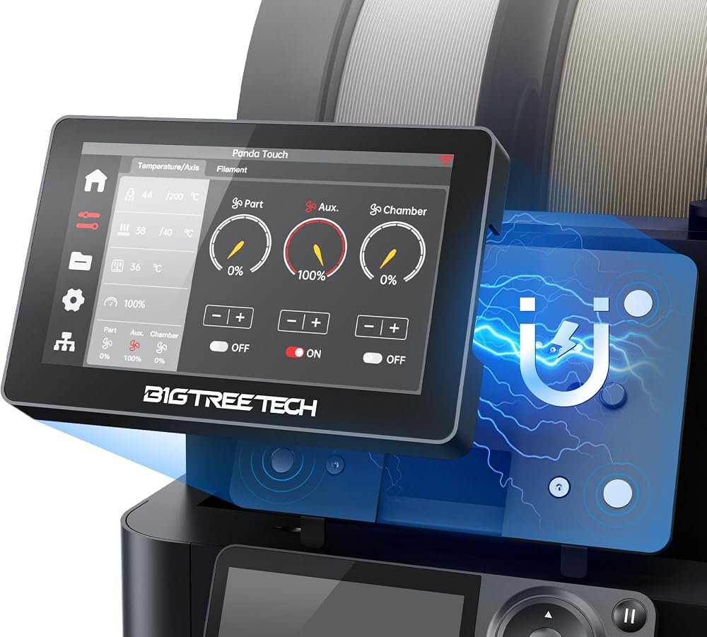 BIGTREETECH Panda Touch V1.0 for Bambu-Lab P1S/P1P/X1C/A1 AMS Multi-Printer