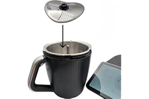 TM7 Protective Cover Peeler Cutter, Blade Cover Attachment for Thermomix TM6 TM5 TM7 Vegetables Stainless Steel, Kitchen Acce